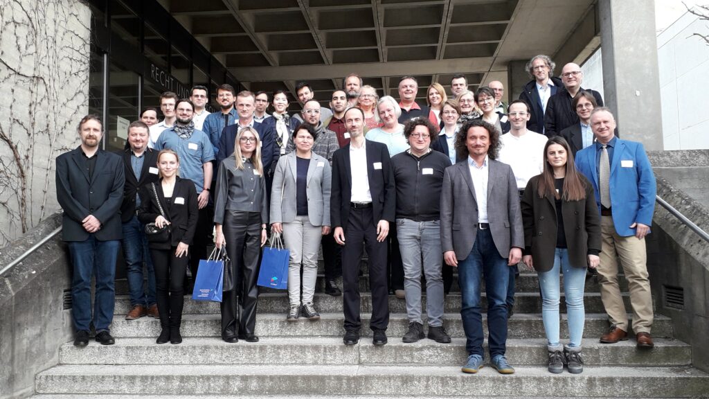 "Advanced Materials & Processes and Artificial Intelligence for Sustainability" workshop in Regensburg, Germany, March 22-23, 2023