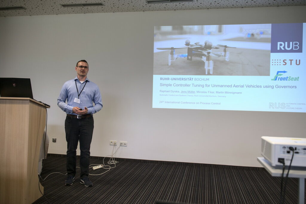 Presentation on Simple Controller Tunning for Unmanned Aerial Vehicles using Governors