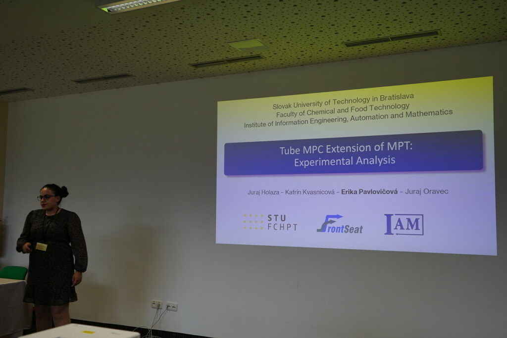 Tube MPC Extension of MPT: Experimental Analysis