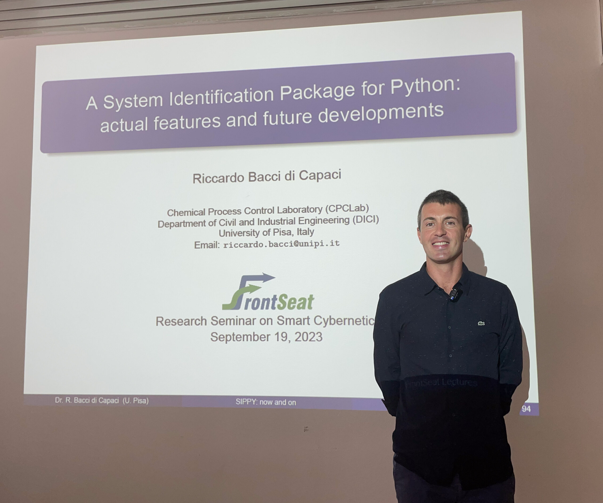A System Identification Package for Python: Actual Features and Future ...